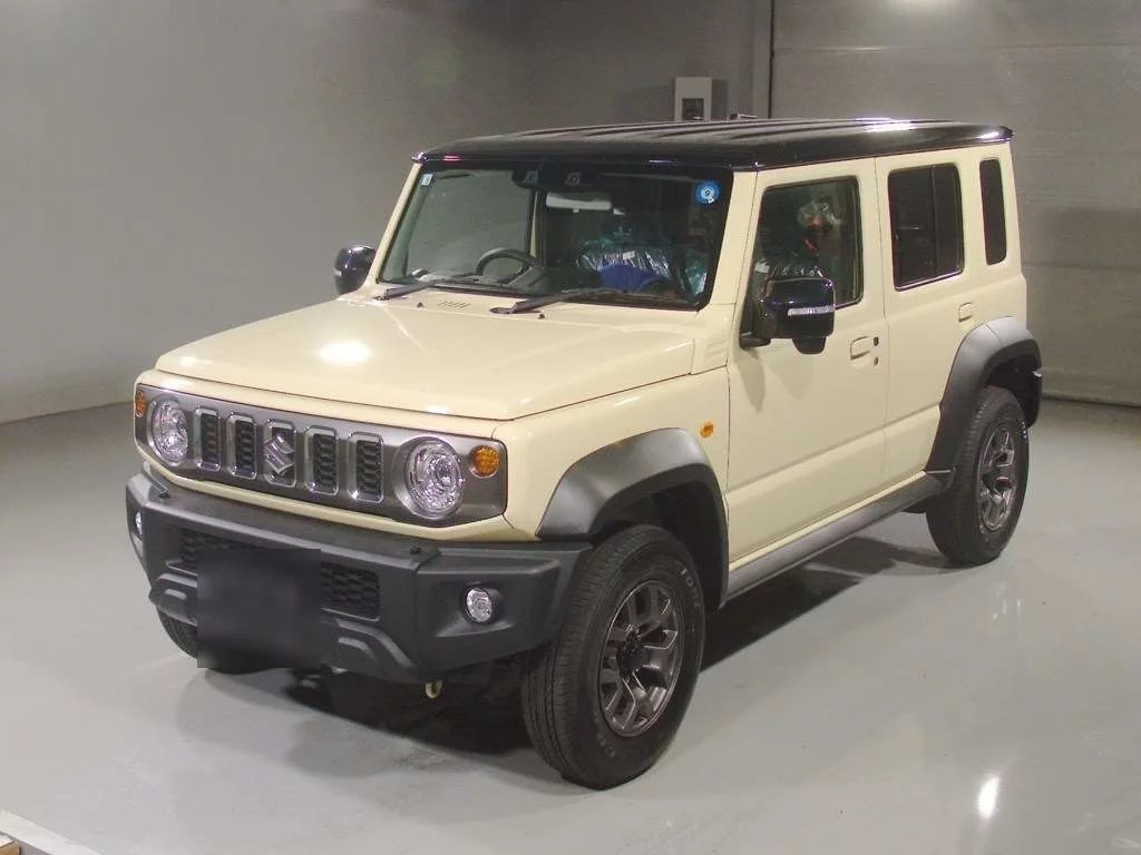 Suzuki Jimny Nomade JC74W 2026